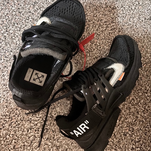 Nike x Off White Presto Womens 6.5 - 7 - Picture 1 of 10